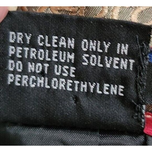 Vtg 80s Ventura Women’s Blazer Jacket Wool Blend Suede Collar Houndstooth Size M - Picture 8 of 9